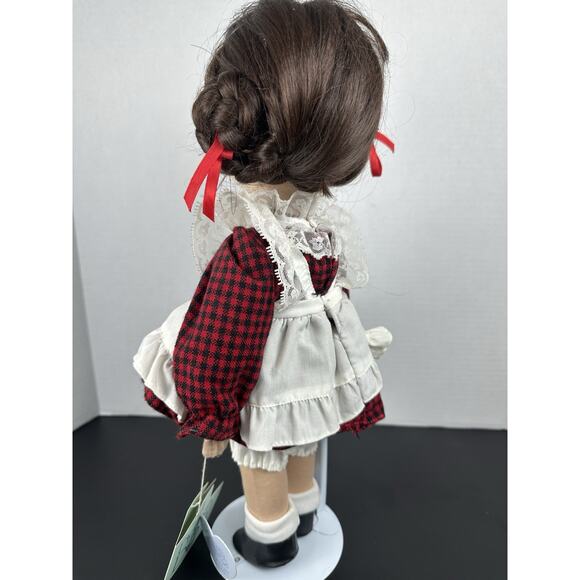 Stacey Dynasty Doll Bisque Collector Doll Vintage - Picture 9 of 9